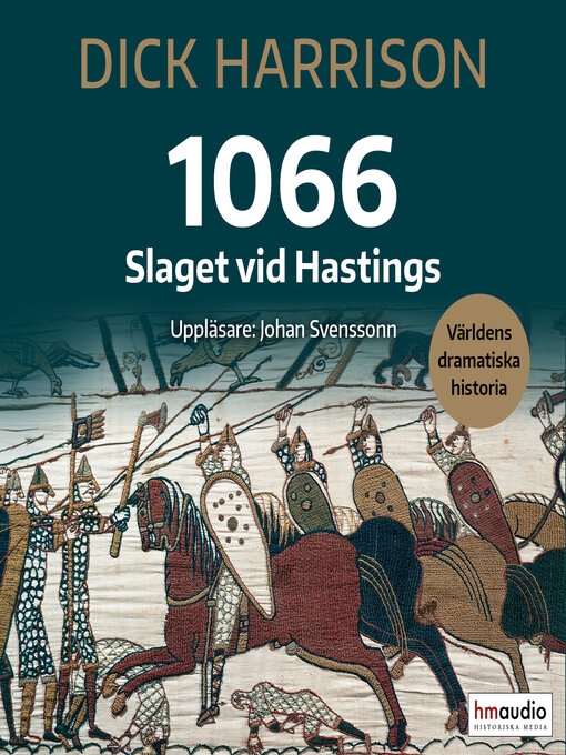 Title details for 1066 by Dick Harrison - Available
